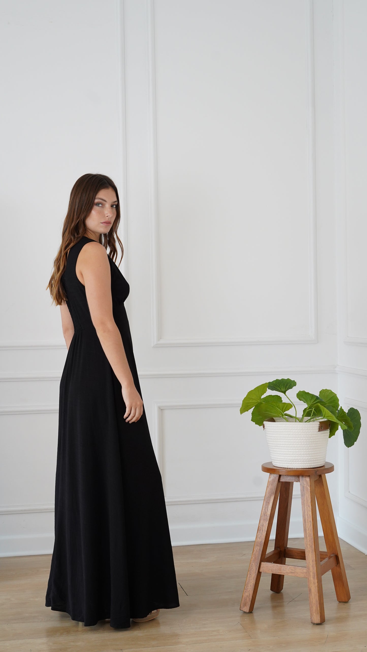 Vestido Bianca Negro