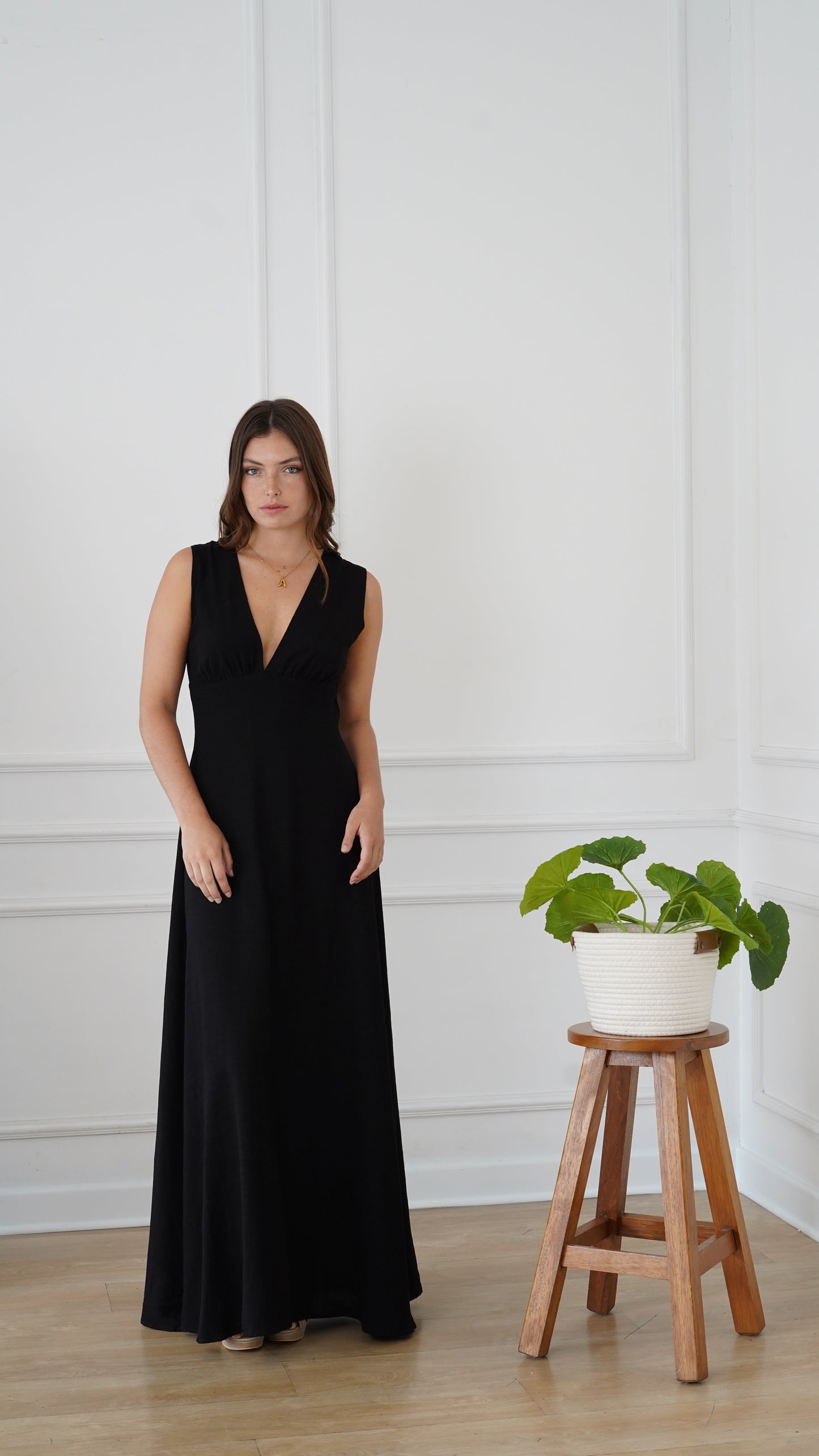 Vestido Bianca Negro
