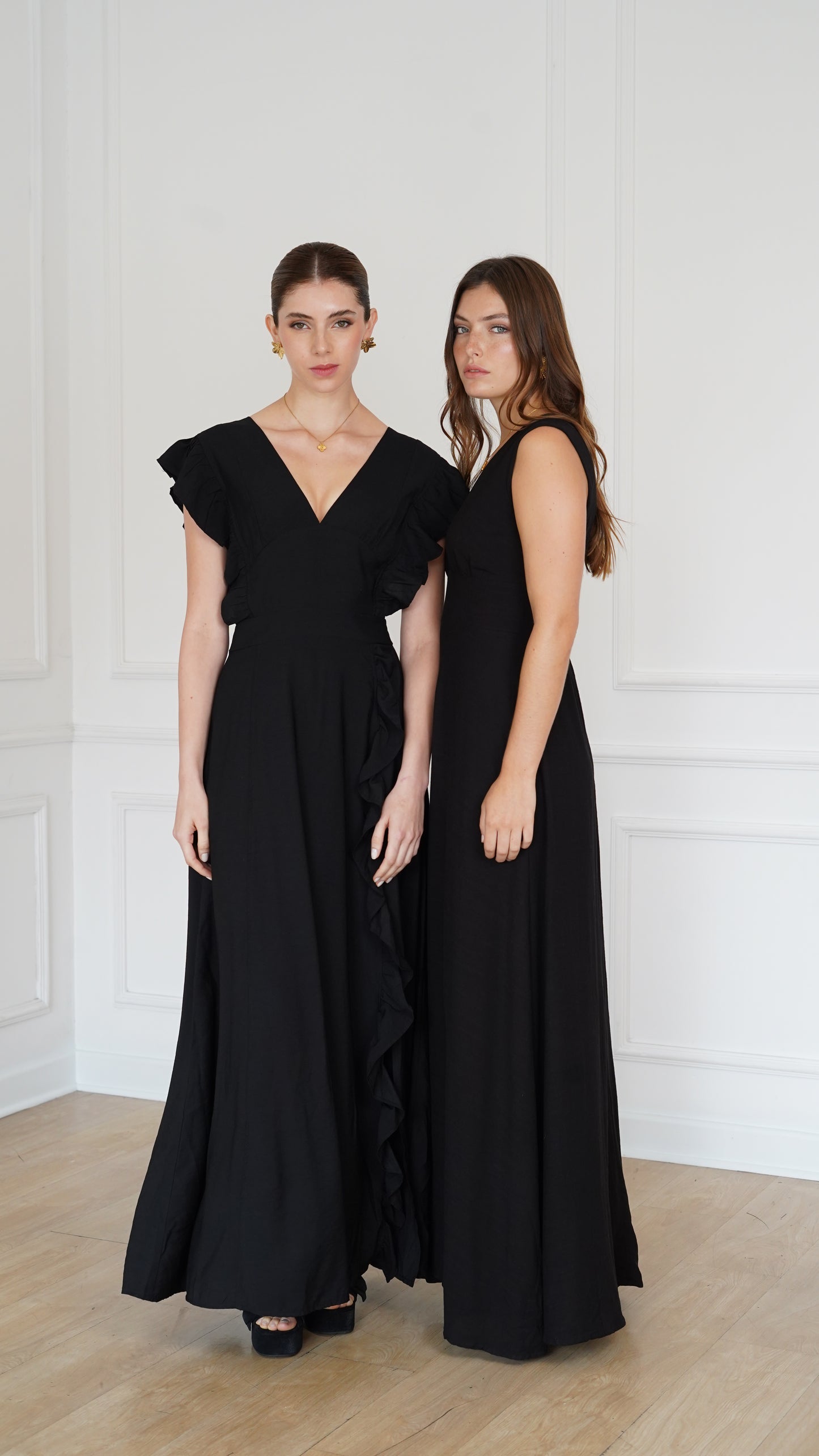 Vestido Greta Negro