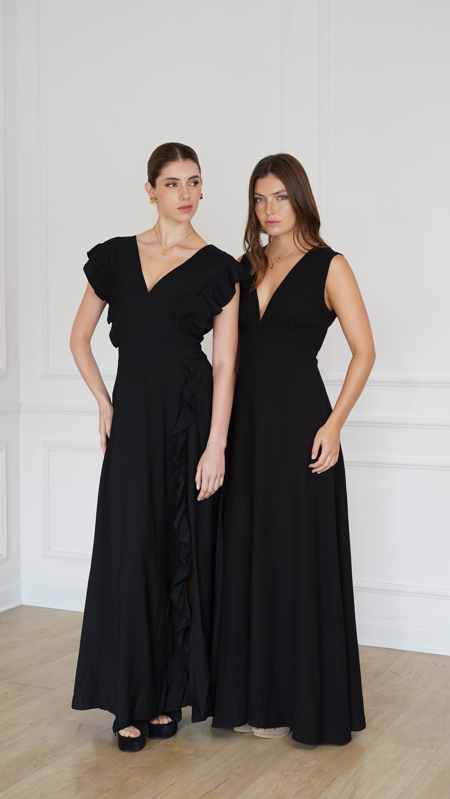 Vestido Greta Negro