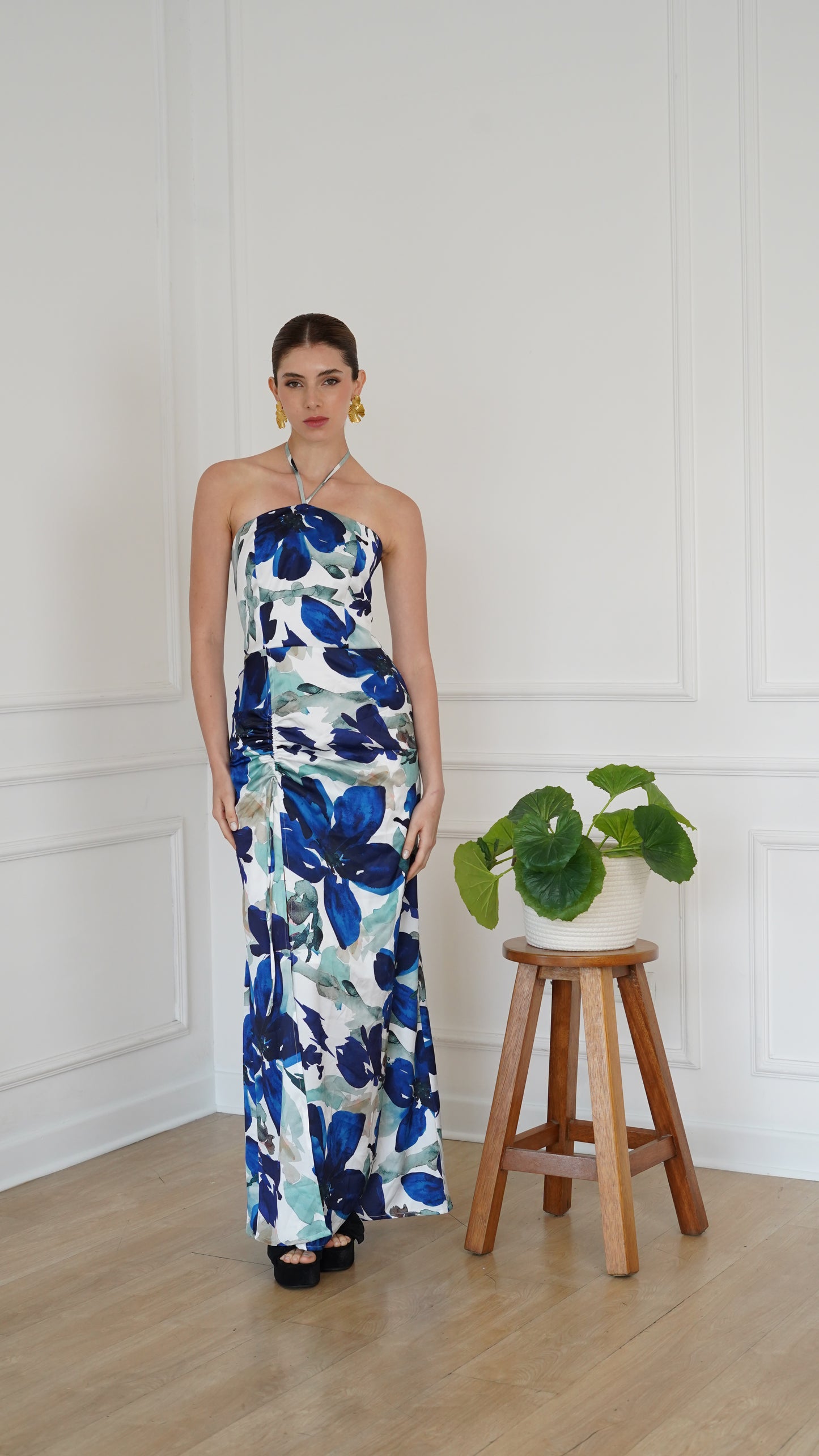 Vestido Helena Floreado