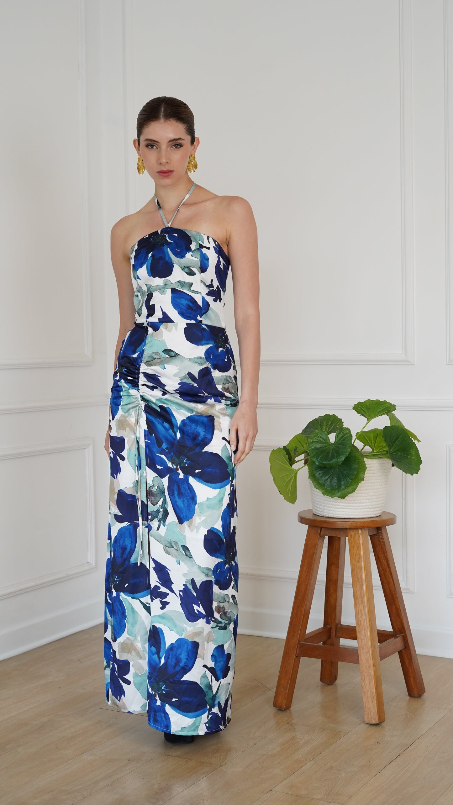 Vestido Helena Floreado