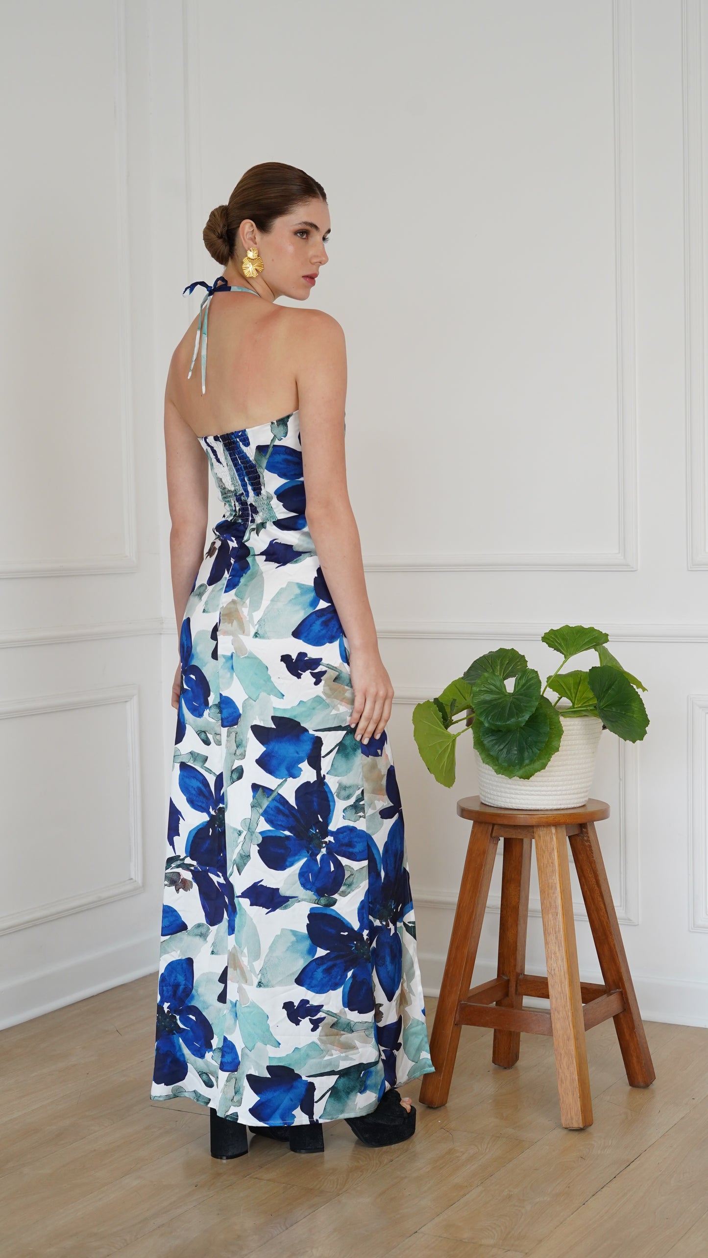 Vestido Helena Floreado