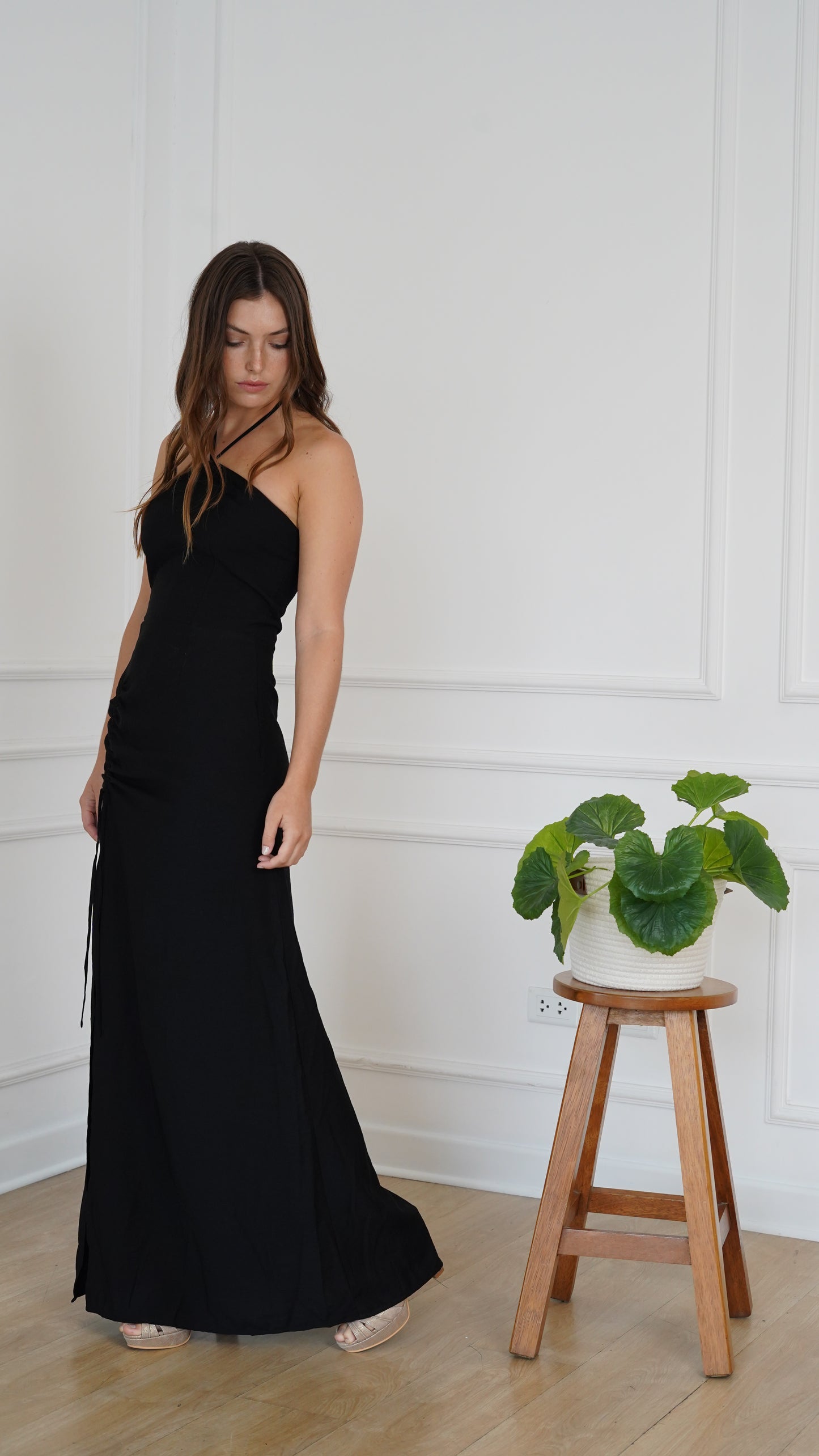 Vestido Helena Negro