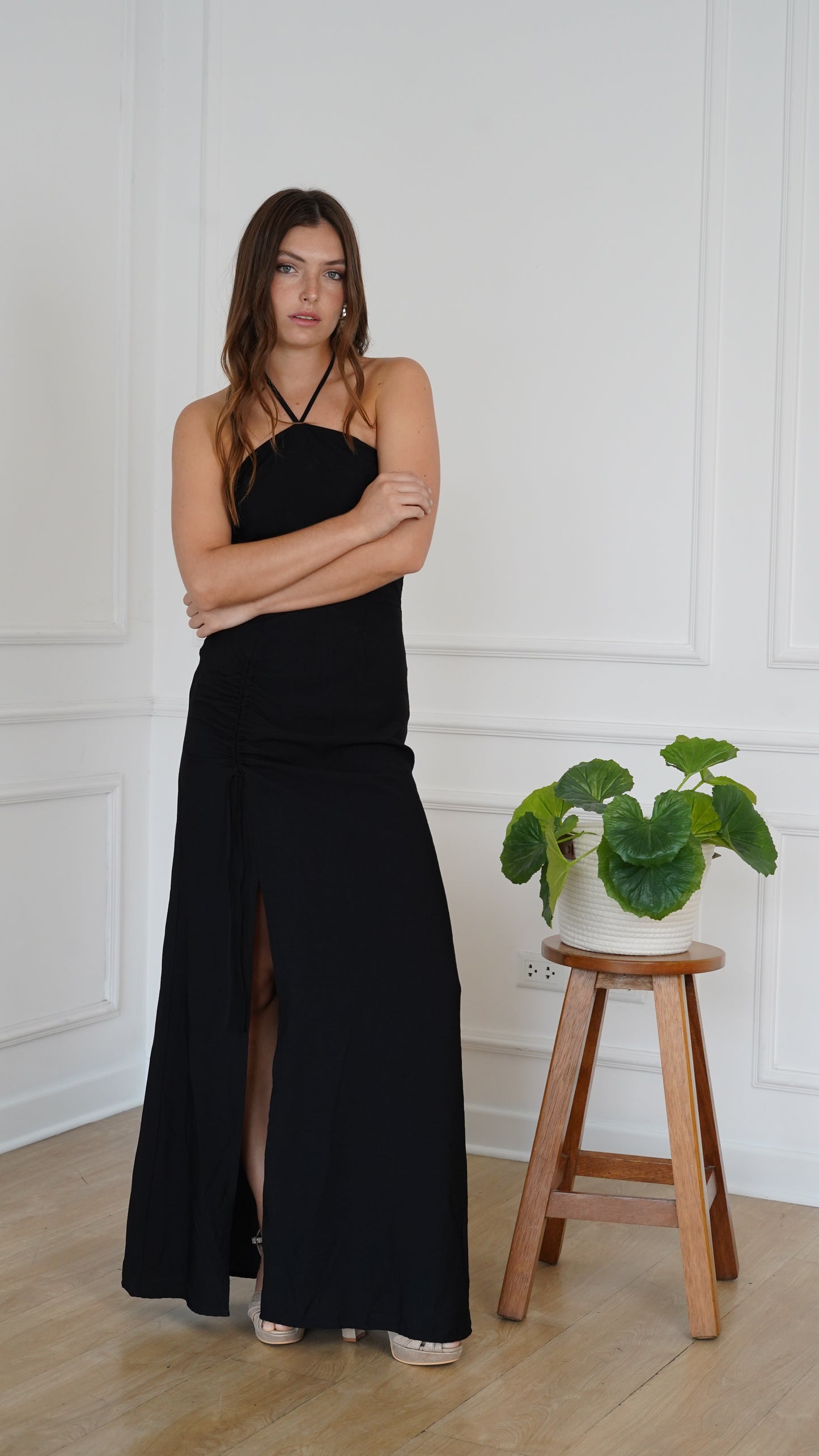 Vestido Helena Negro