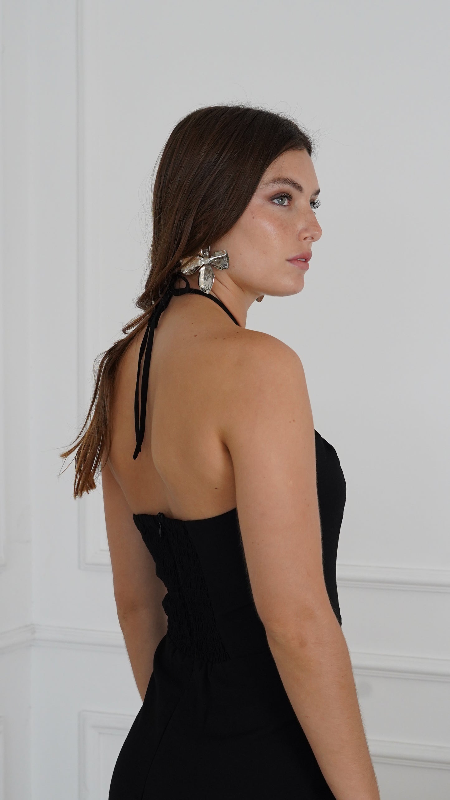 Vestido Helena Negro