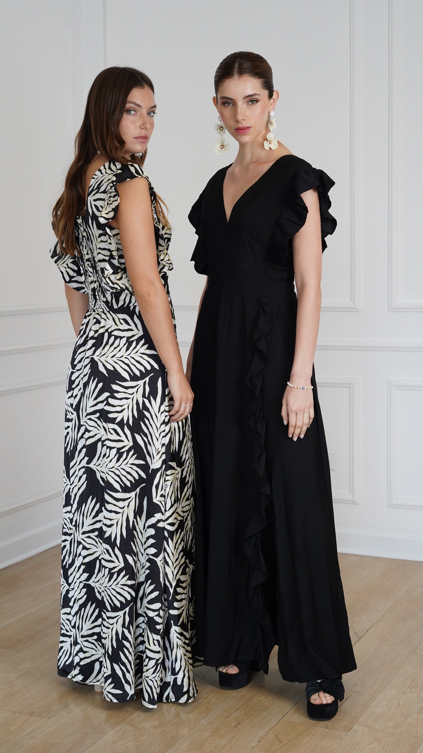 Vestido Greta Palmeras