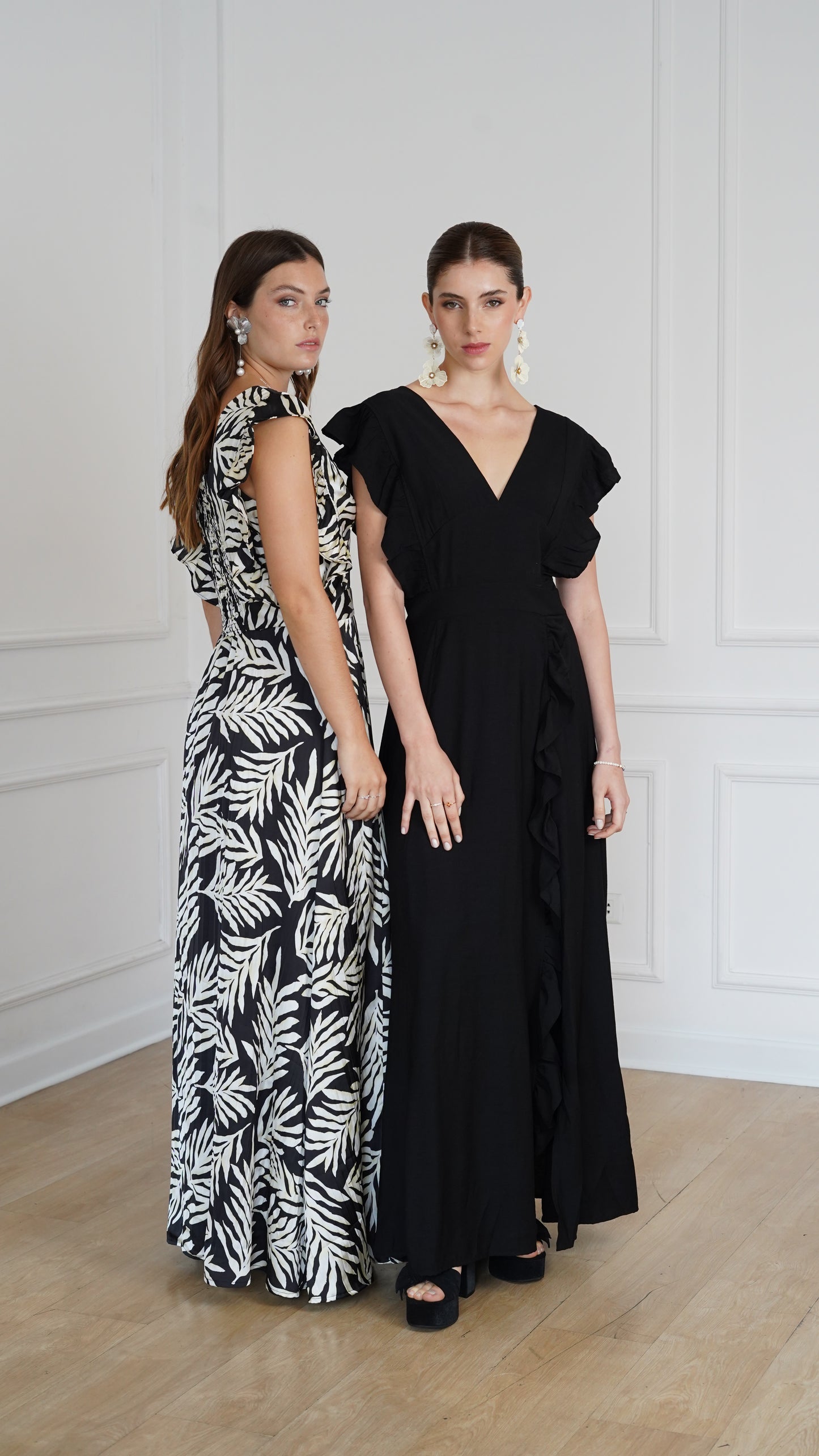 Vestido Greta Palmeras