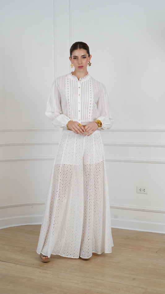 Pant Nina Blanco