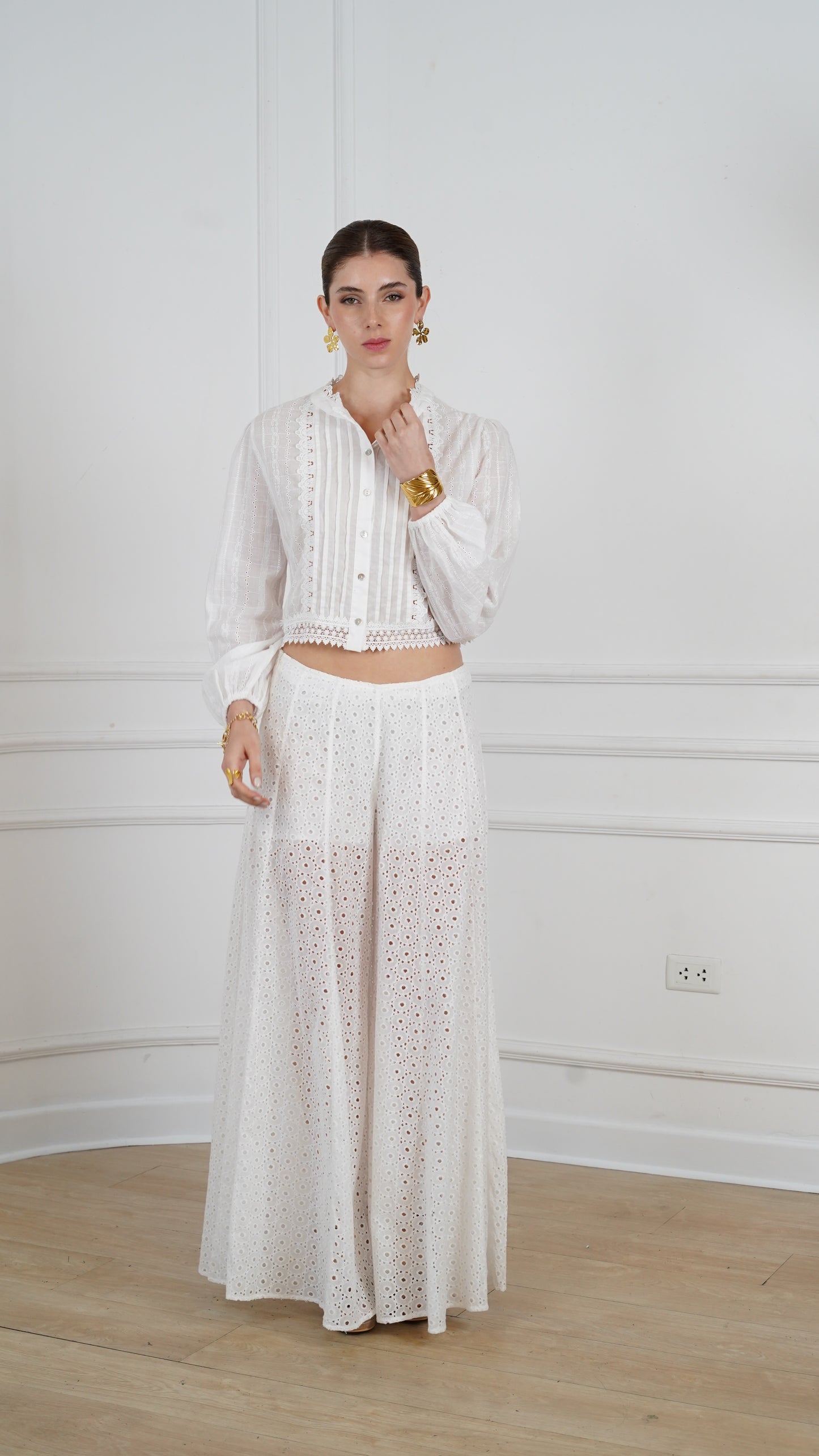 Pant Nina Blanco