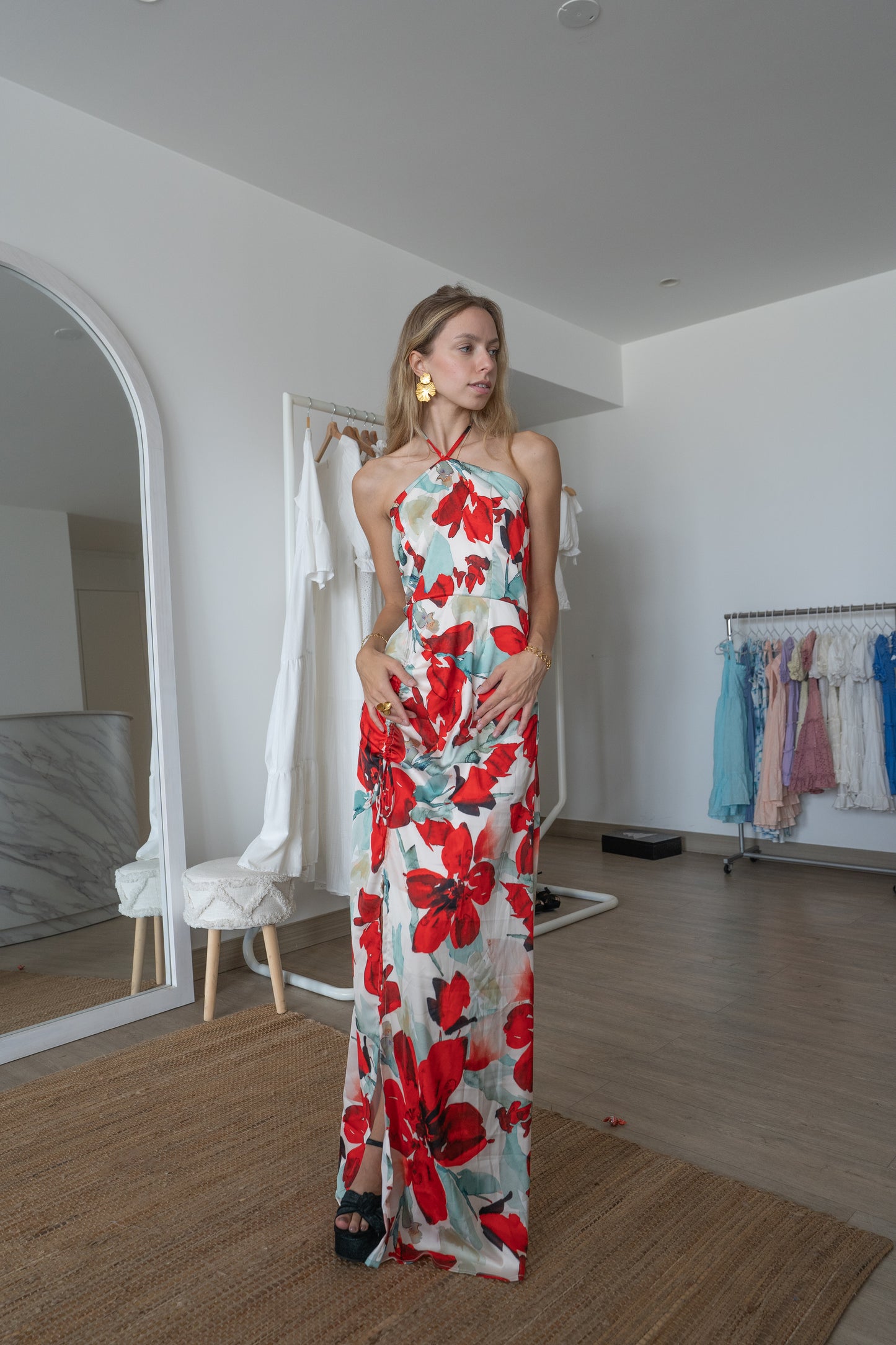 Vestido Helena Negro