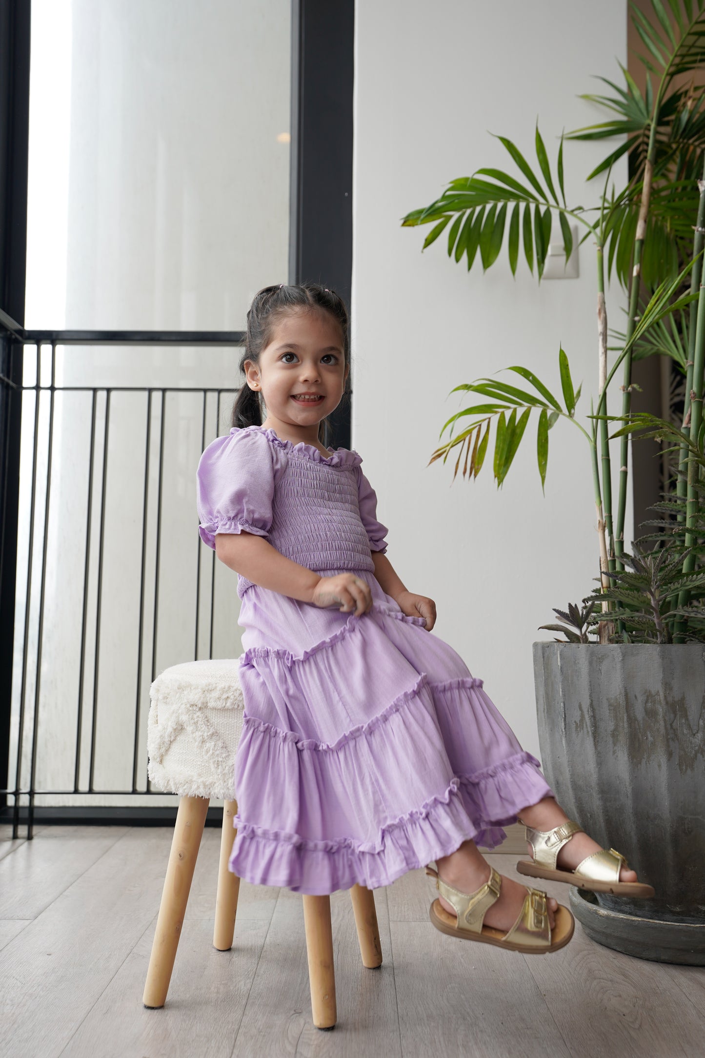 Vestido Amaia 2 Lila