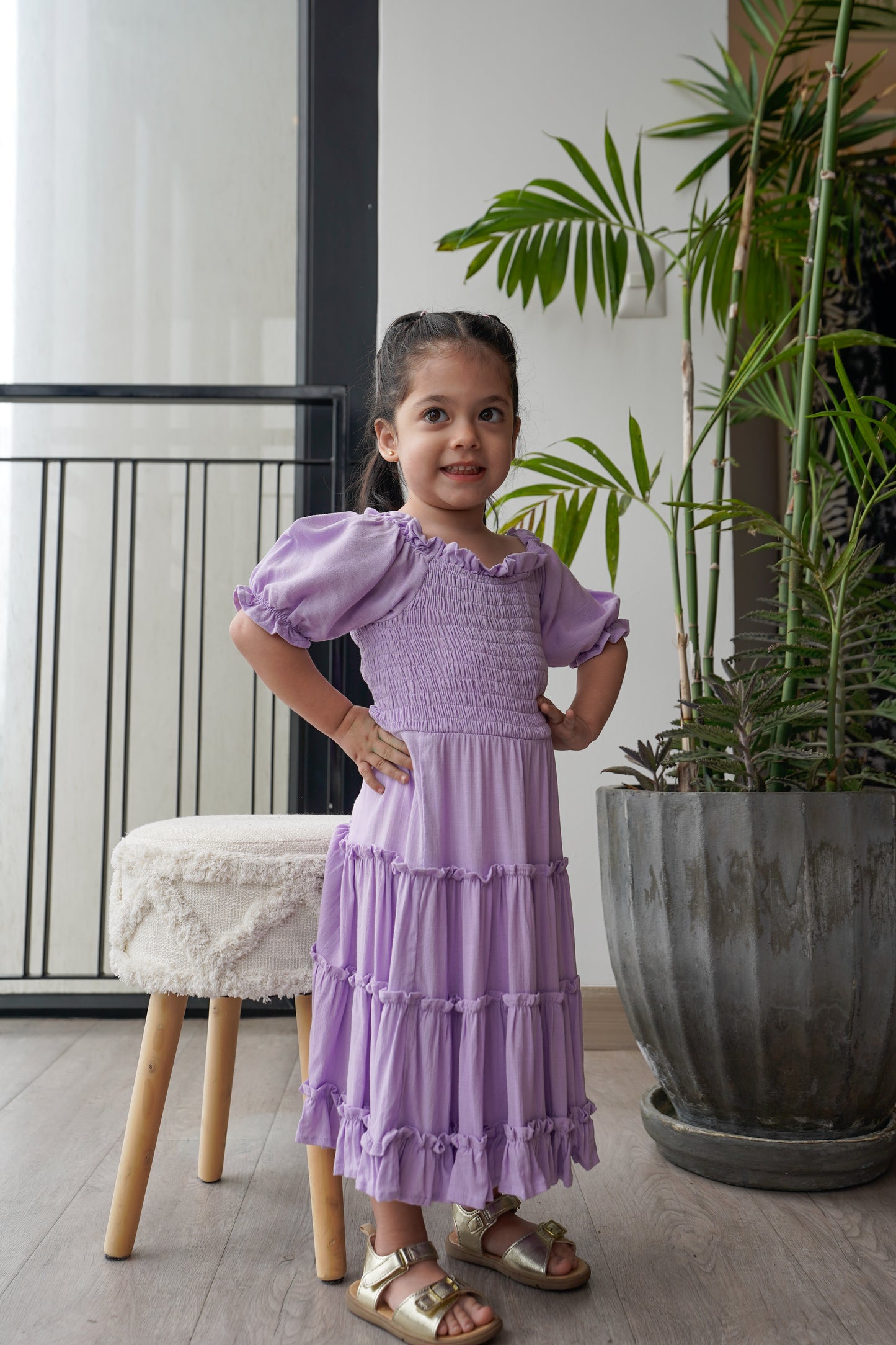 Vestido Amaia 2 Lila