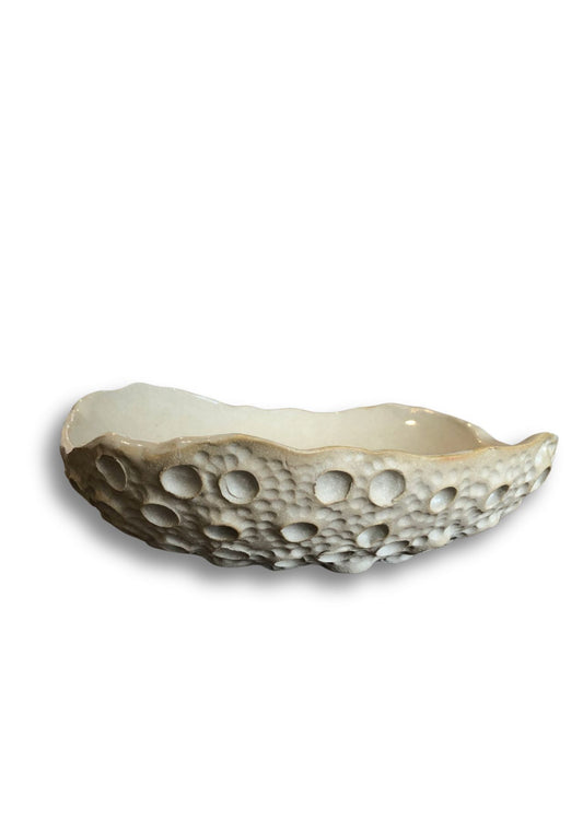 Maceta Beige