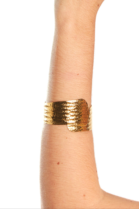 Brazalete dorado