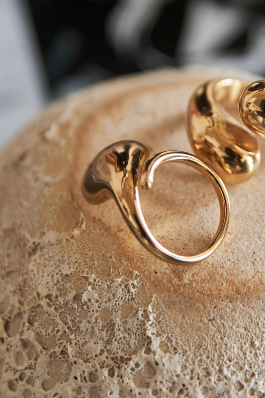 Anillo dorada