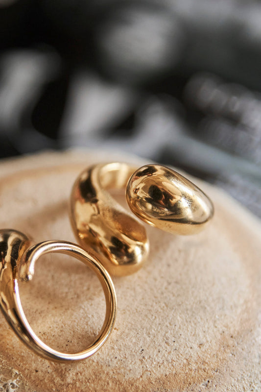 Anillos dorada