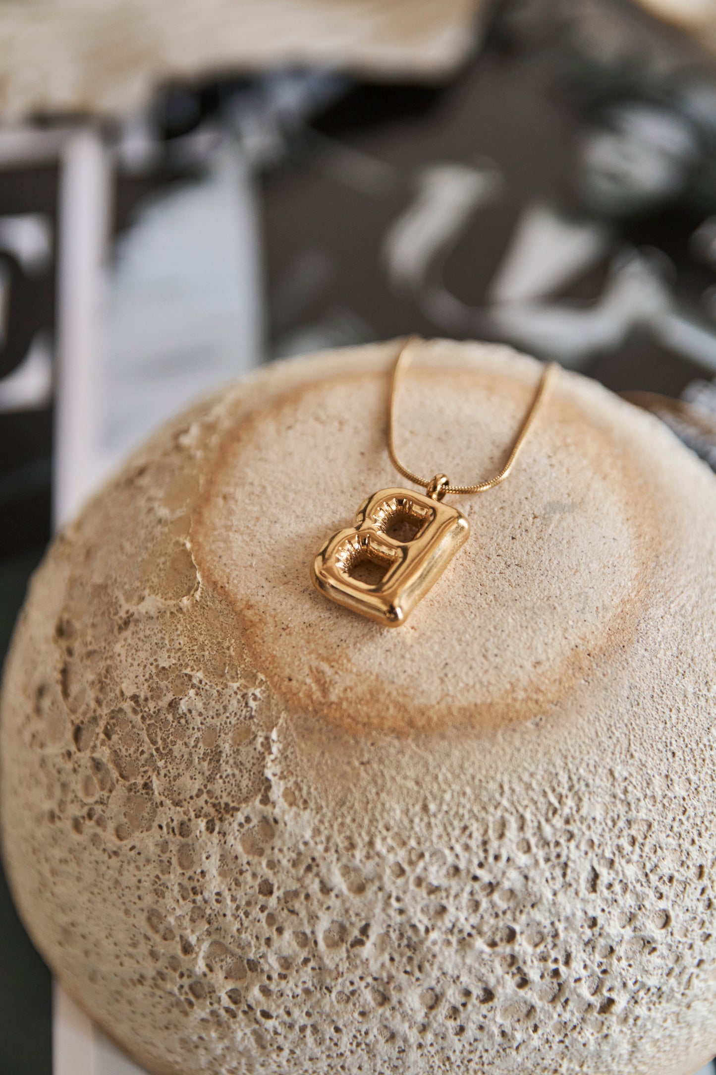 Collar de letra