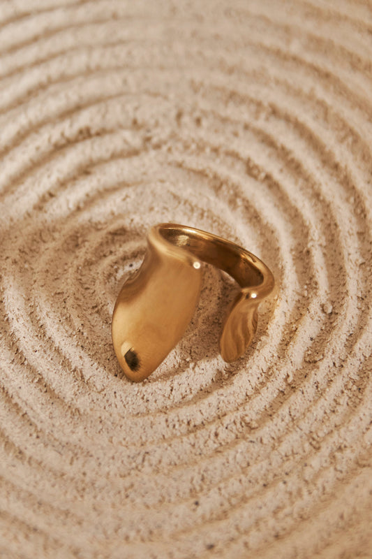 Anillo dorada