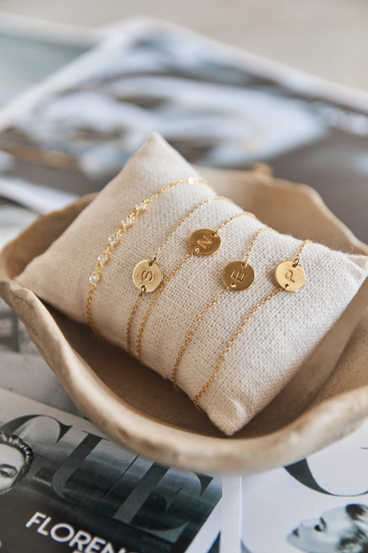 Pulsera de plata
