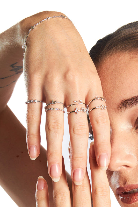 Anillos de plata
