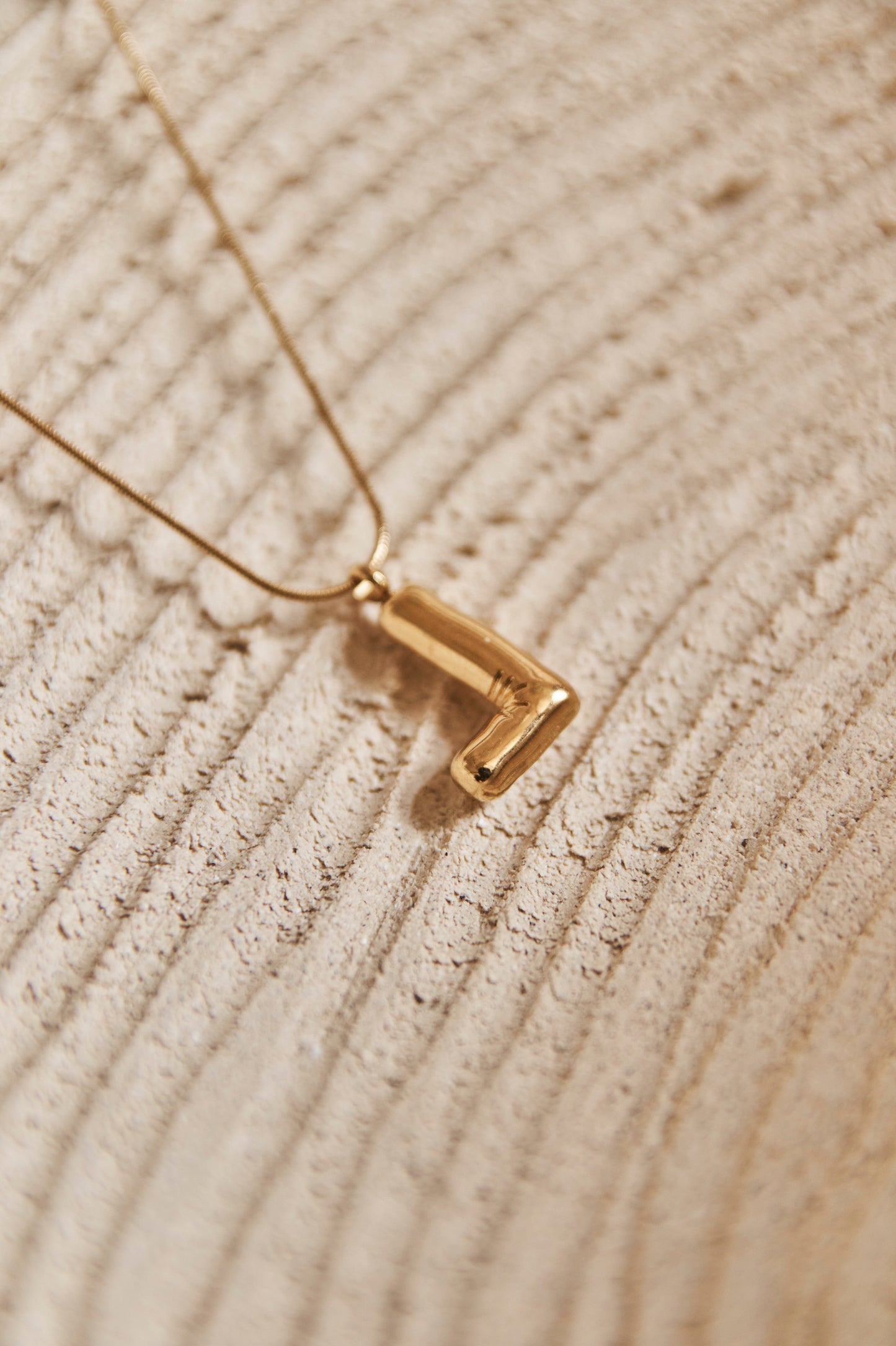 Collar de letra