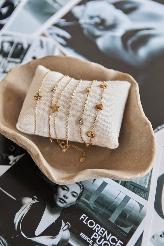 Pulseras de plata