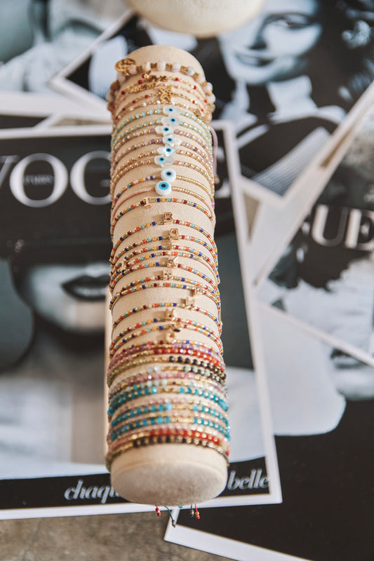Pulseras de piedras