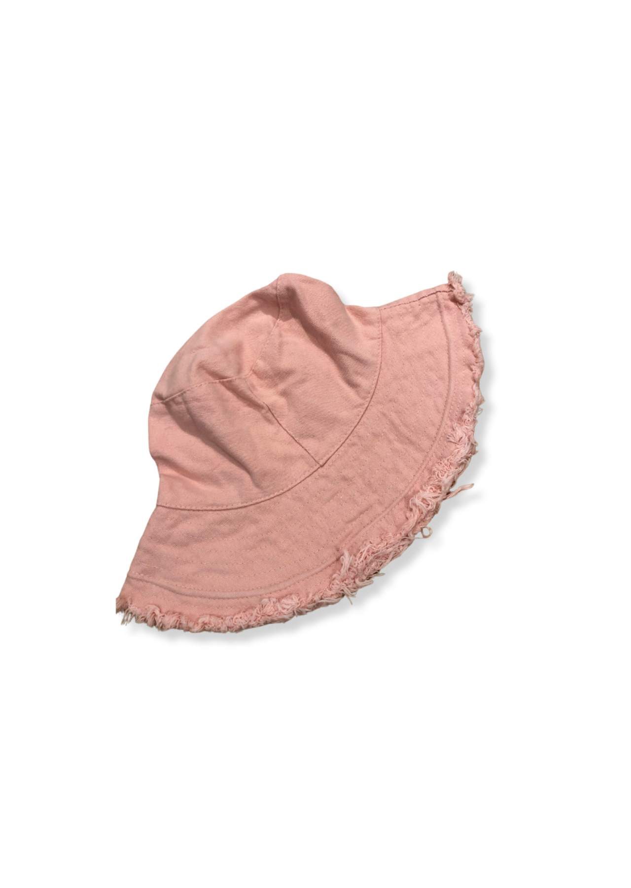 Sombrero tipo bucket color rosado