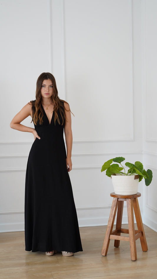 Vestido Bianca Negro