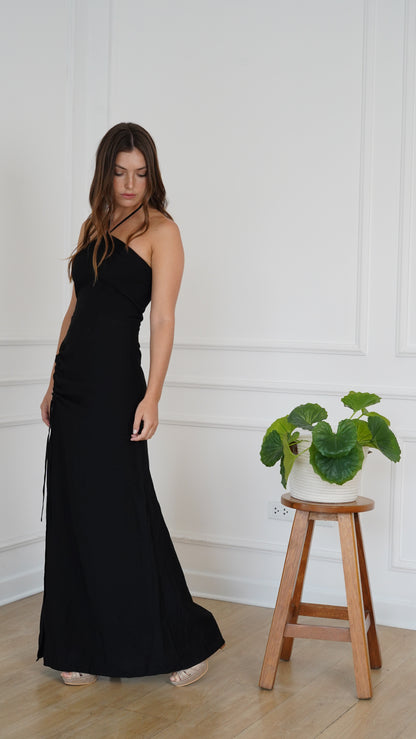 Vestido Helena Negro