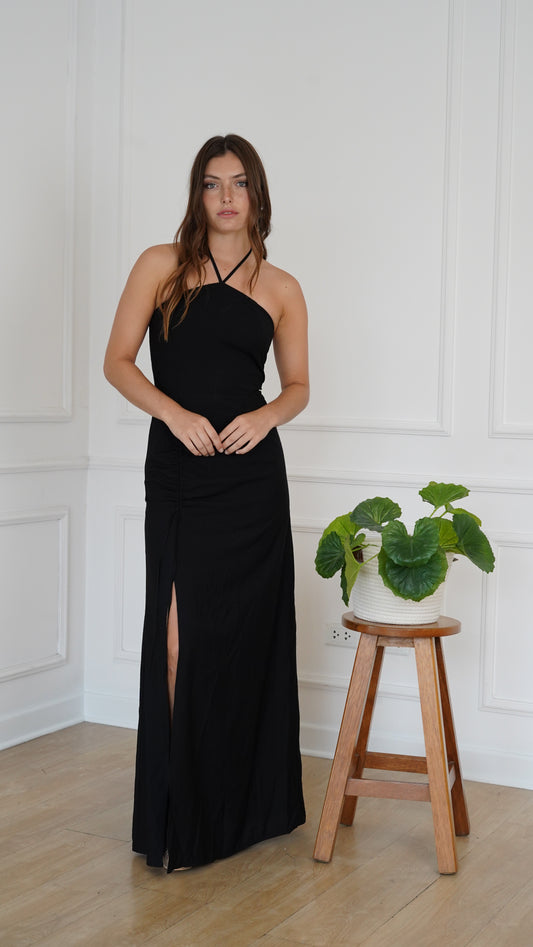 Vestido Helena Negro