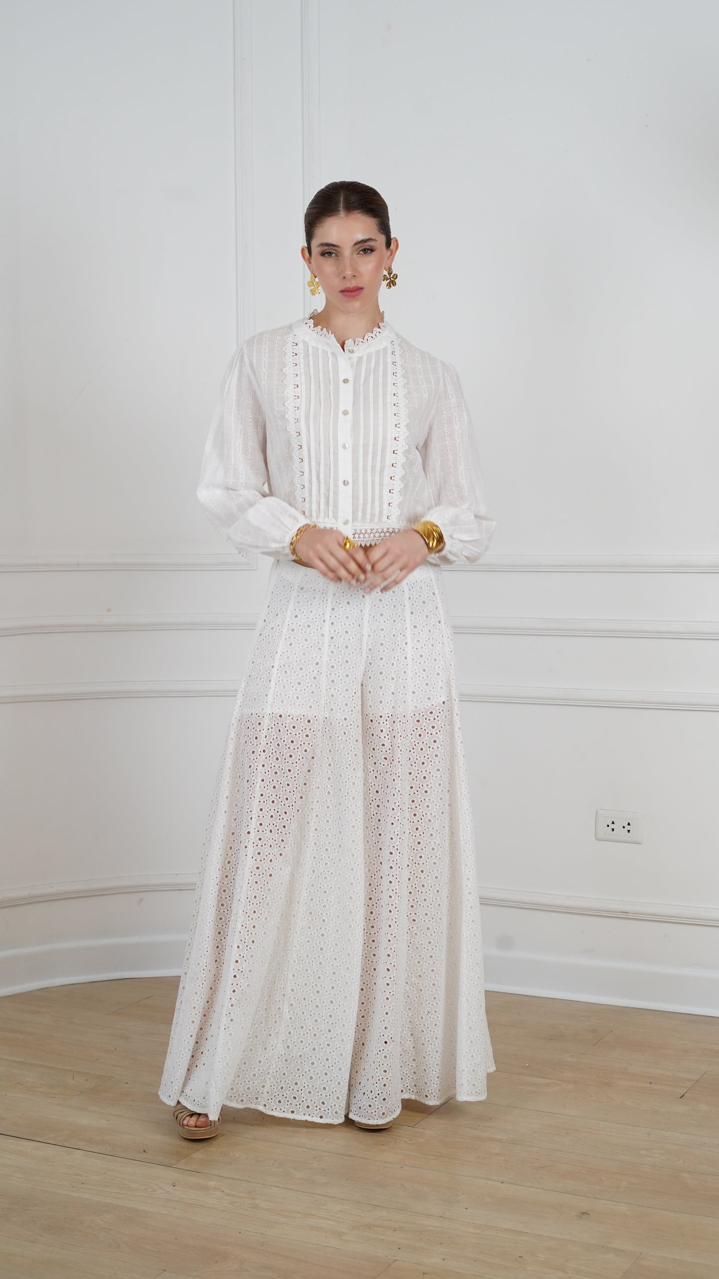 Pant Nina Blanco