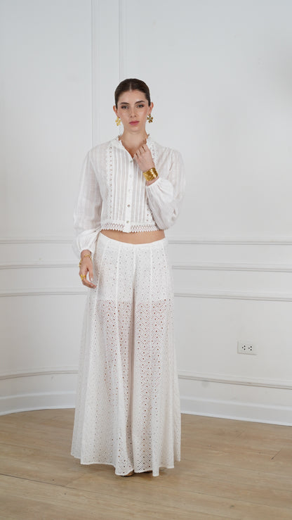 Pant Nina Blanco