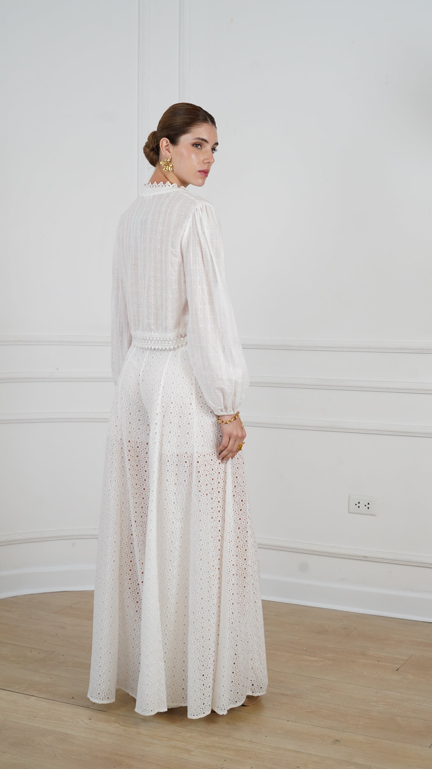 Pant Nina Blanco