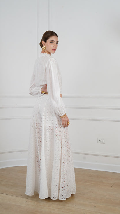 Pant Nina Blanco