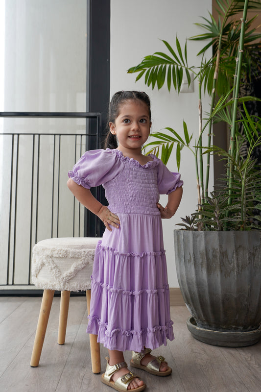 Vestido Amaia 2 Lila