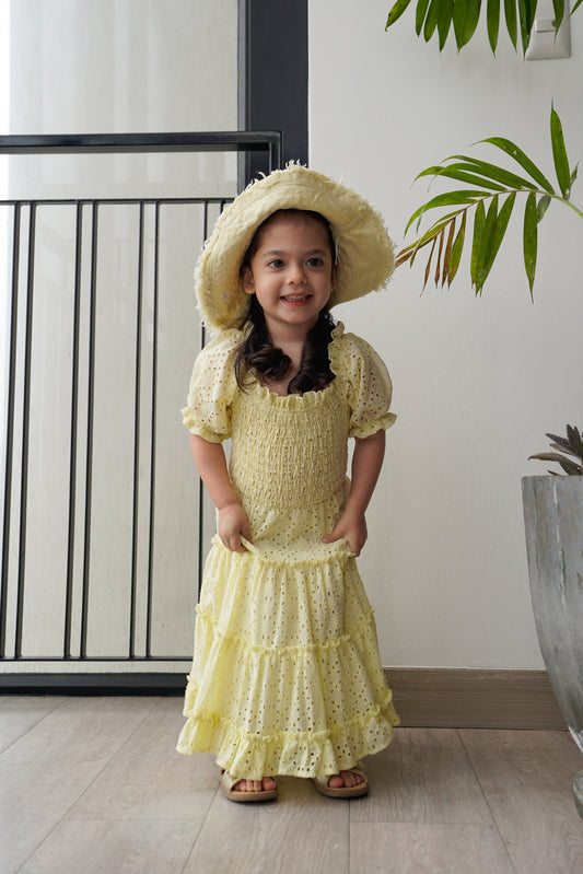 Vestido Amaia 2 Amarillo