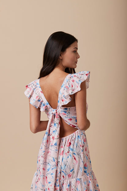 Vestido Rosas