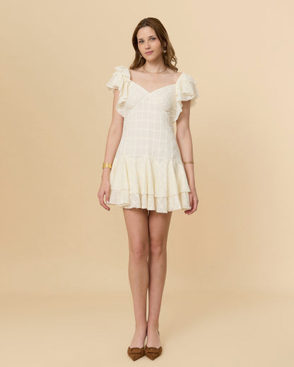 Vestido Mini Vittoria Perla