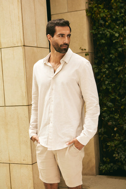 Camisa Thiago Beige