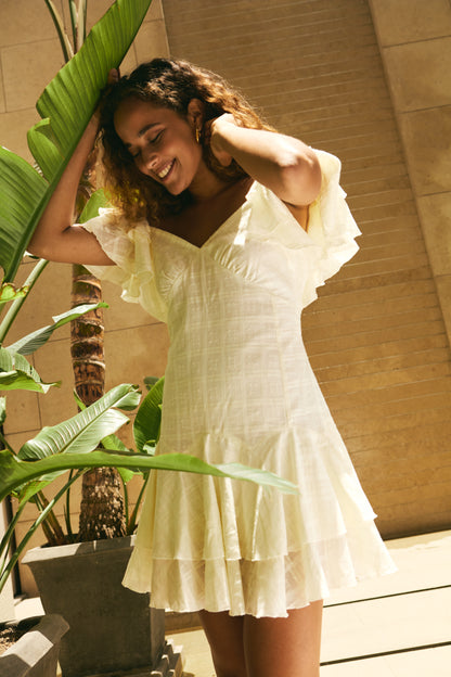 Vestido Mini Vittoria Perla