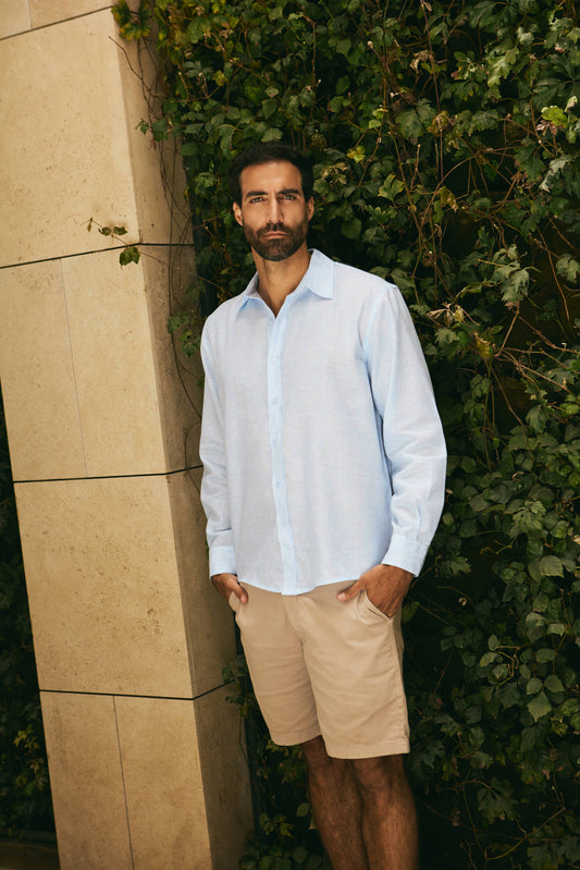 Camisa Thiago Celeste