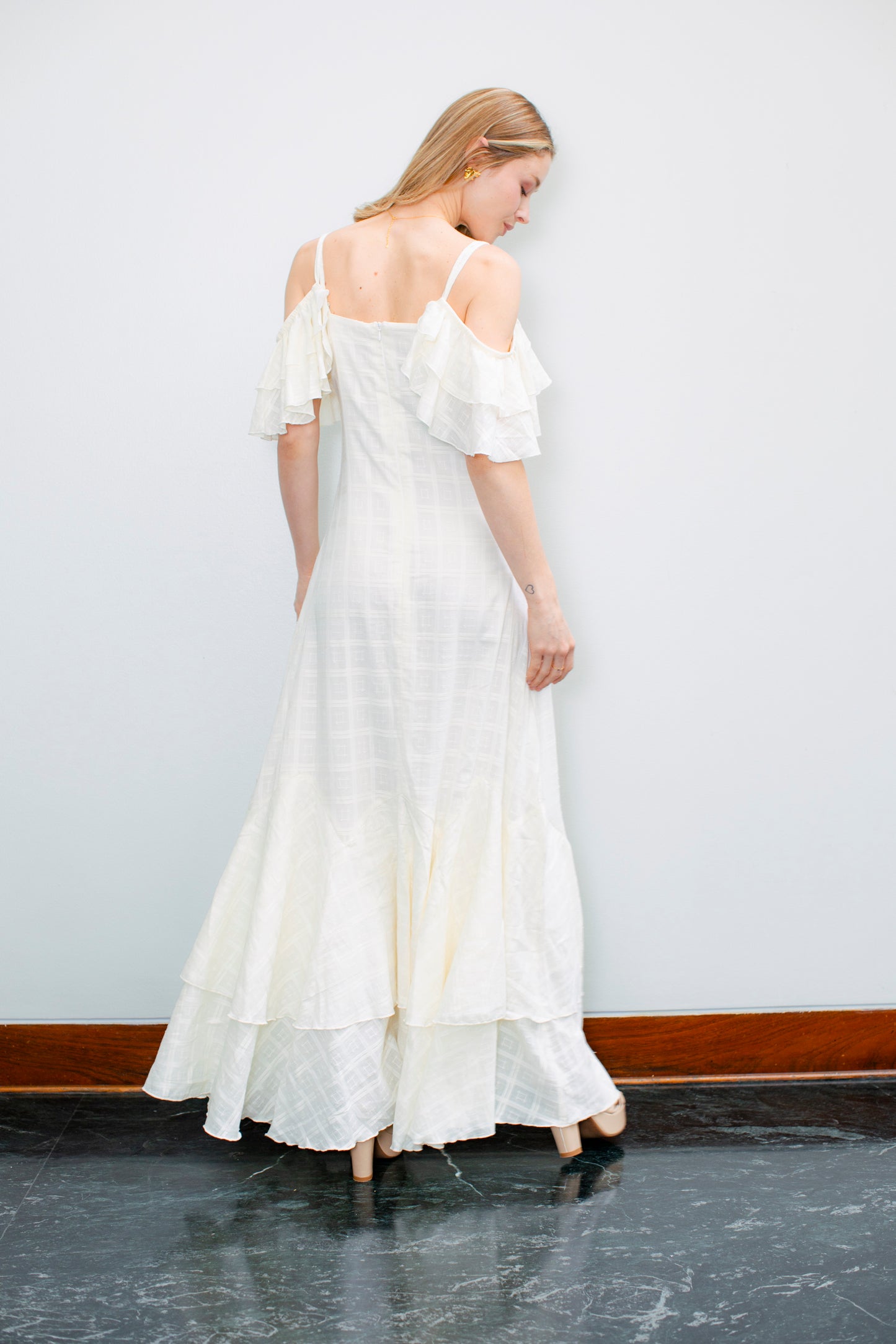 Vestido Largo Vittoria Perla Limited Edition