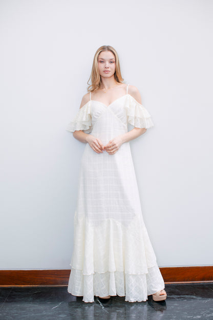 Vestido Largo Vittoria Perla Limited Edition