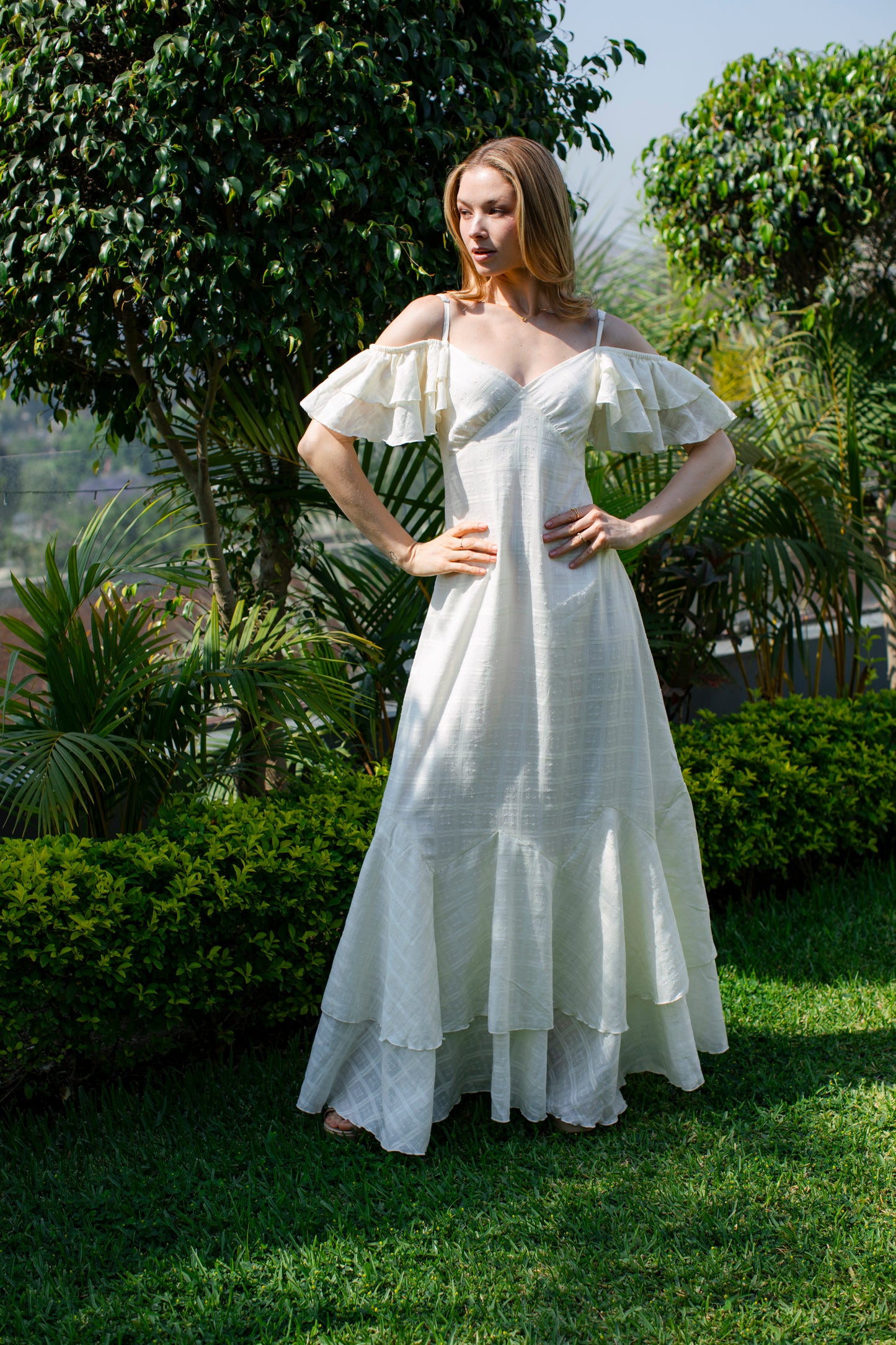 Vestido Largo Vittoria Perla Limited Edition